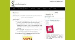 Desktop Screenshot of agilekindergarten.com