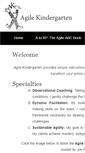 Mobile Screenshot of agilekindergarten.com